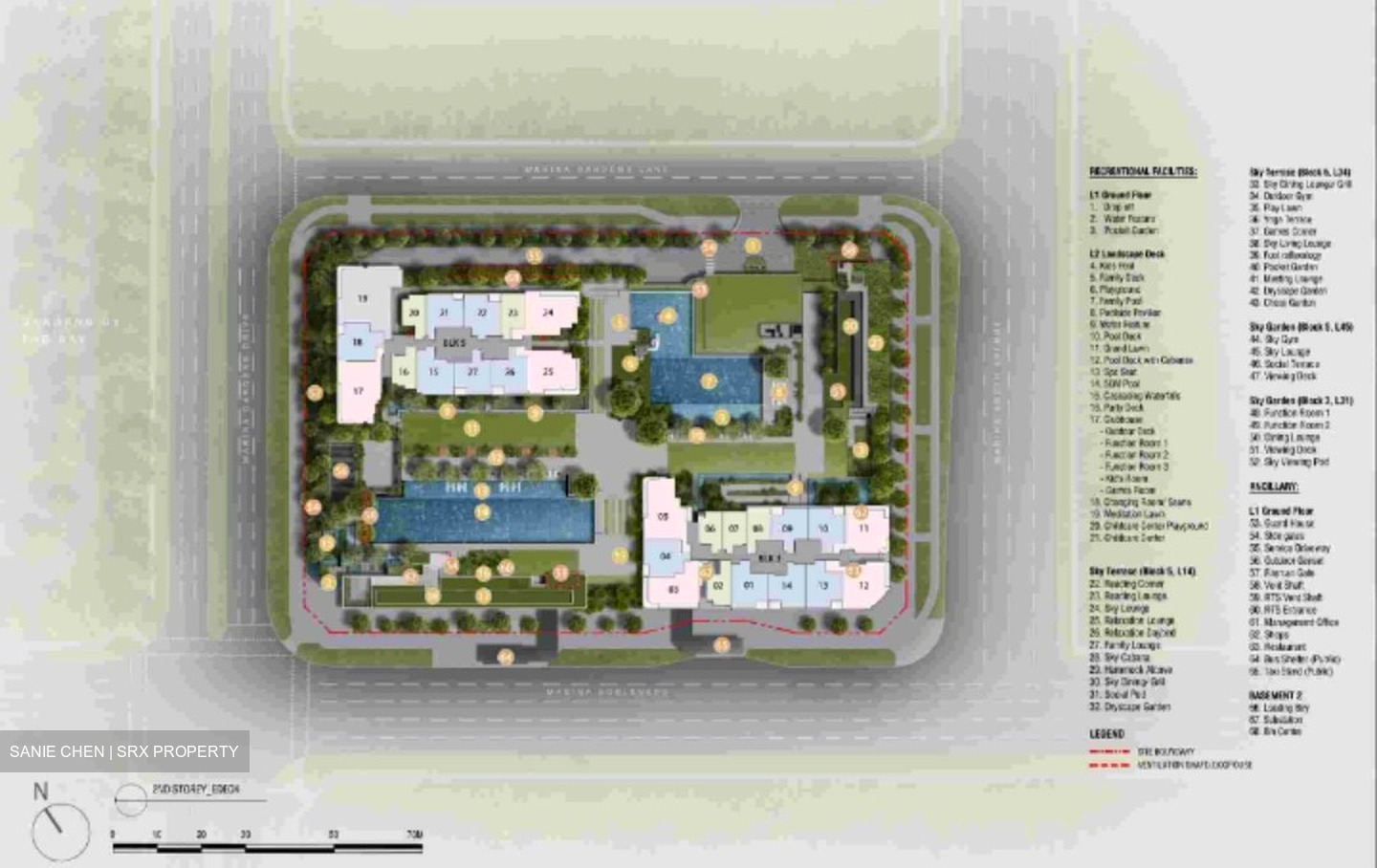 One Marina Gardens (D1), Apartment #451828941